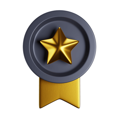 Medal - symbol doświadczenia