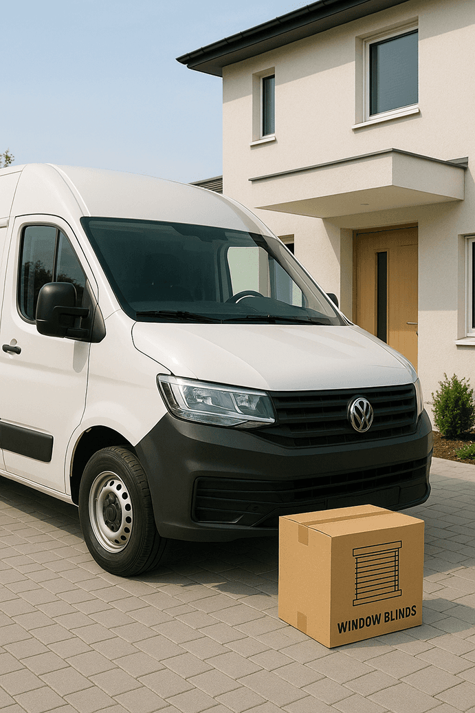 Transport i dostawa rolet na terenie Małopolski